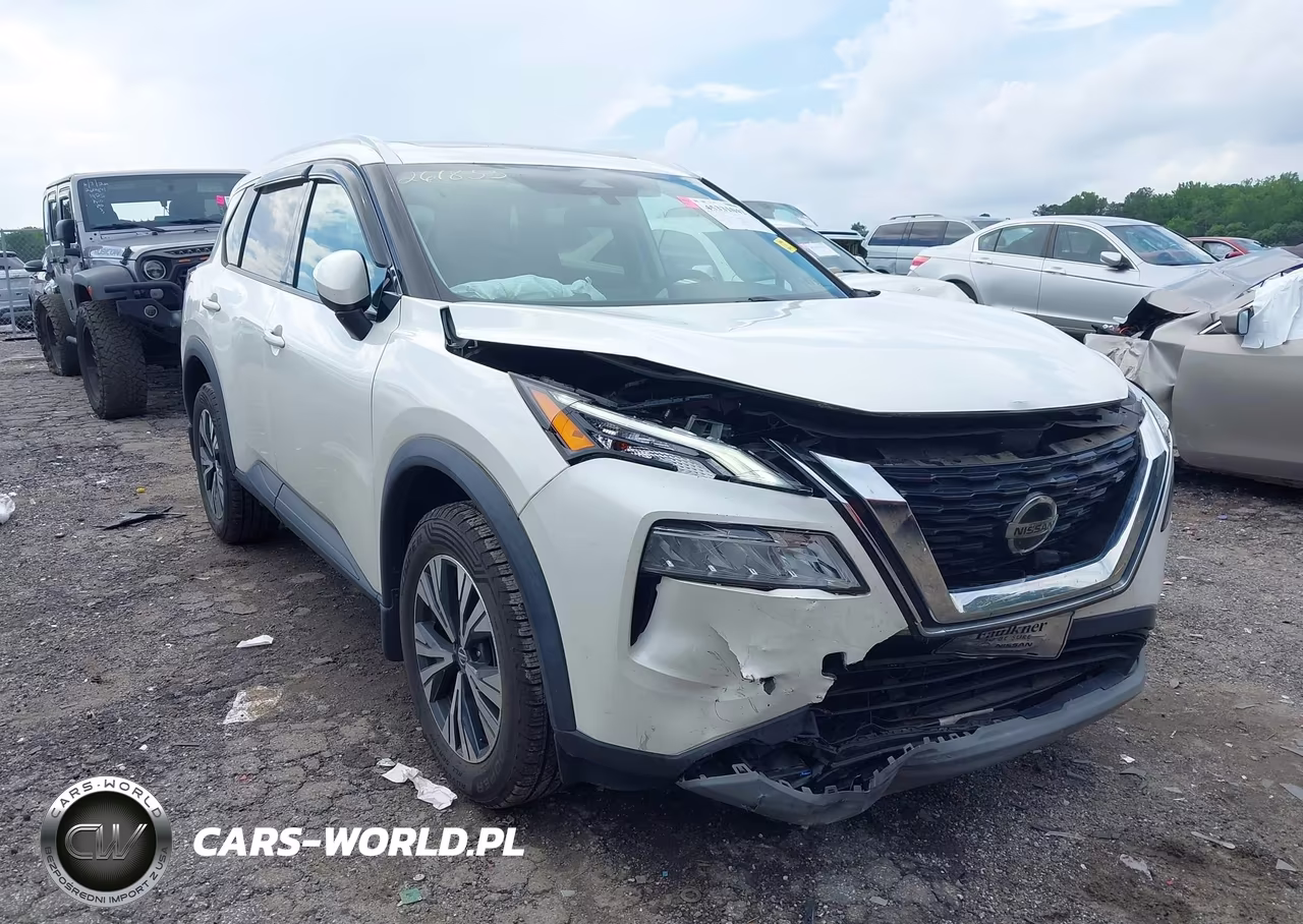 2021 Nissan Rogue Sv Intelligent Awd VIN:5N1AT3BB8MC722988 - 6