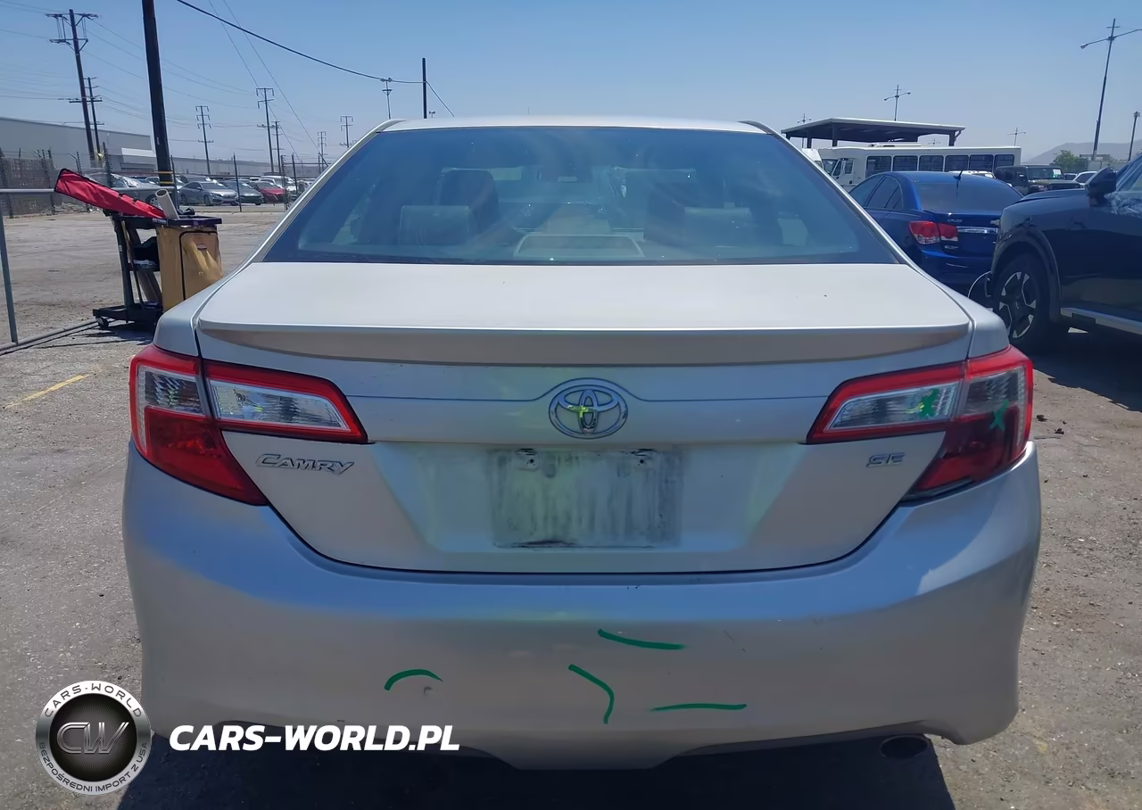 2012 Toyota Camry Se VIN:4T1BF1FK6CU026875 - 17