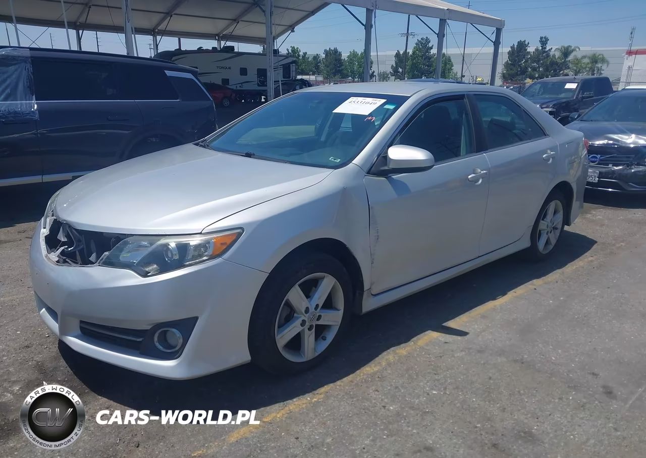 2012 Toyota Camry Se VIN:4T1BF1FK6CU026875 - 2