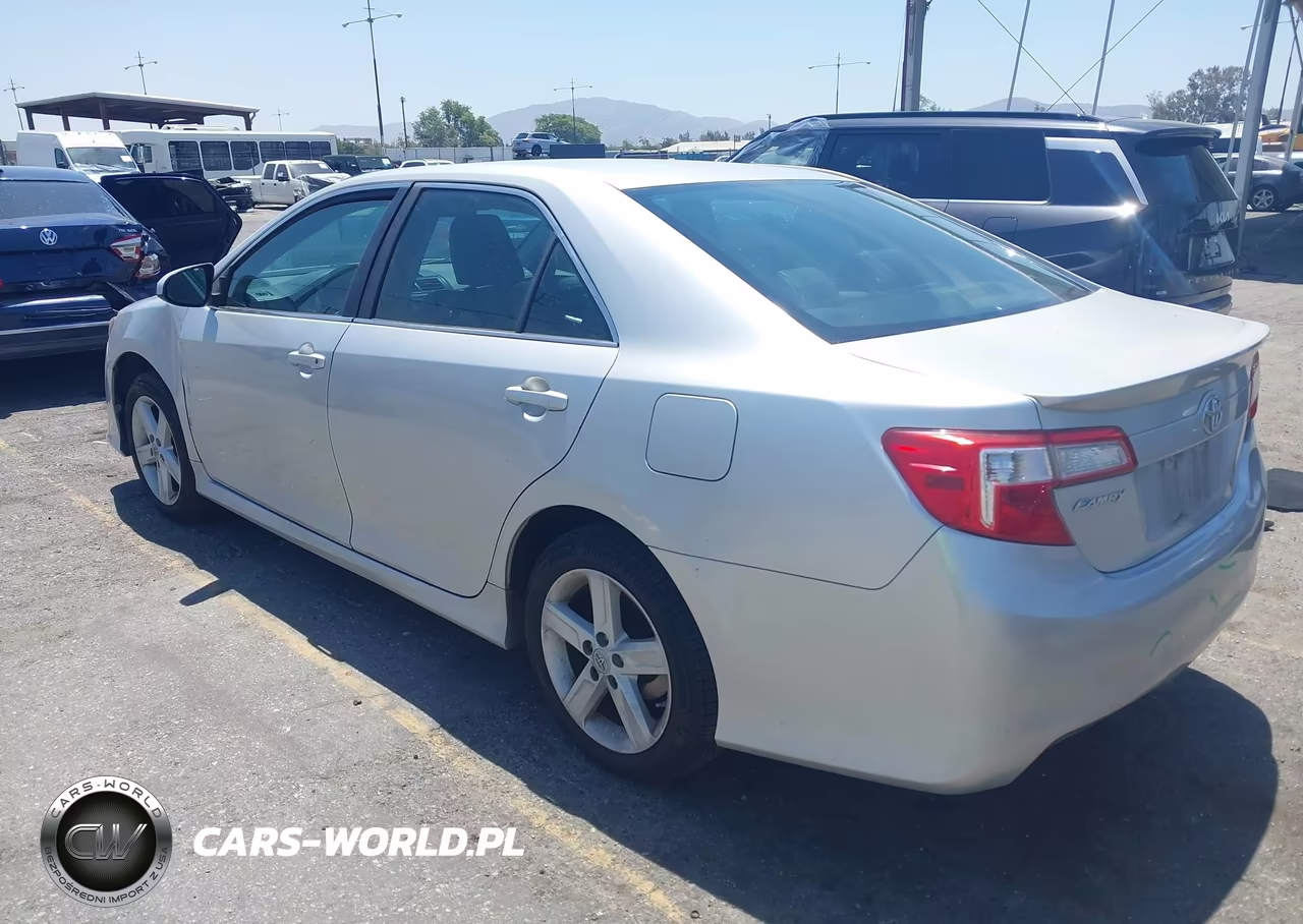 2012 Toyota Camry Se VIN:4T1BF1FK6CU026875 - 3