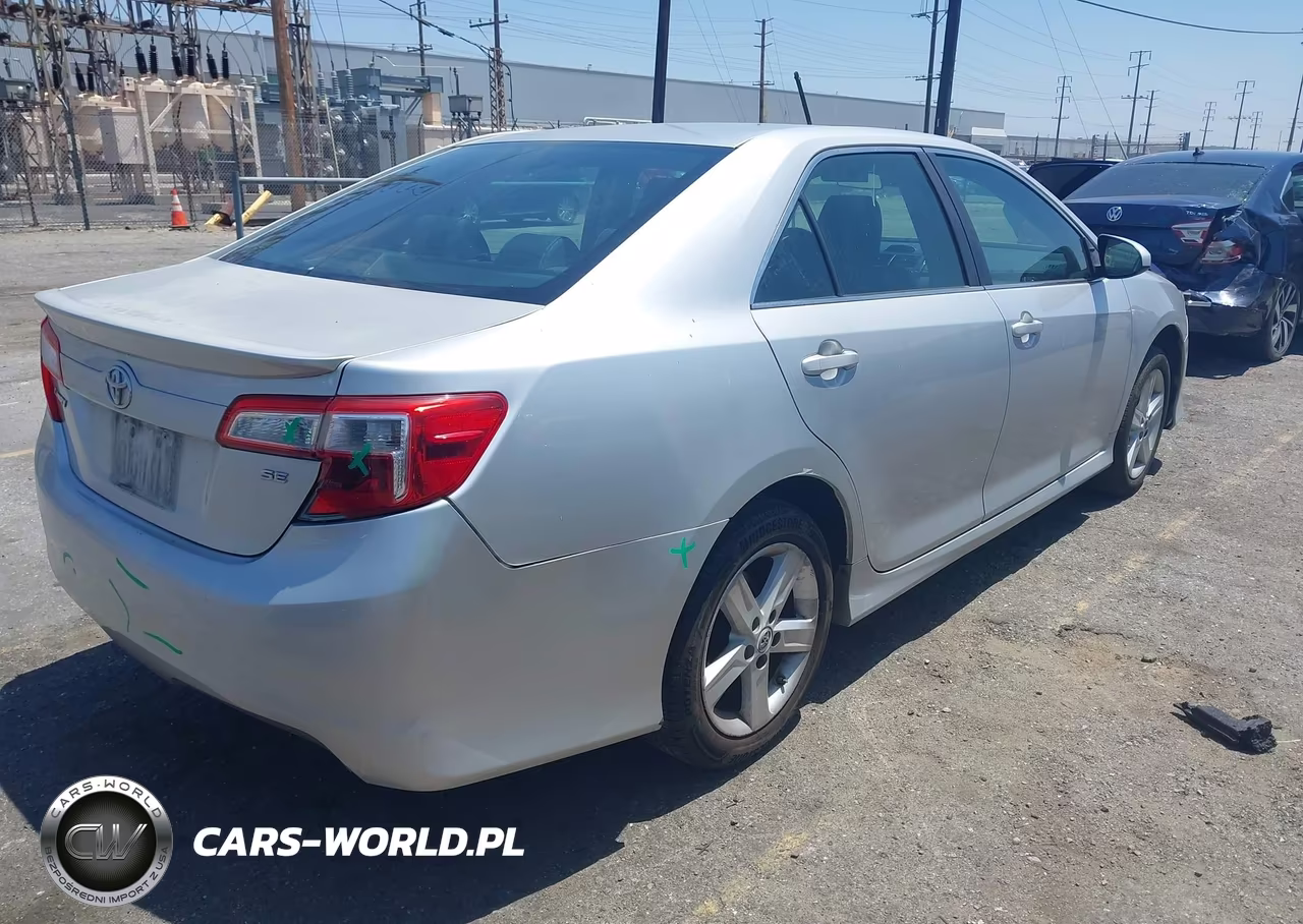 2012 Toyota Camry Se VIN:4T1BF1FK6CU026875 - 4