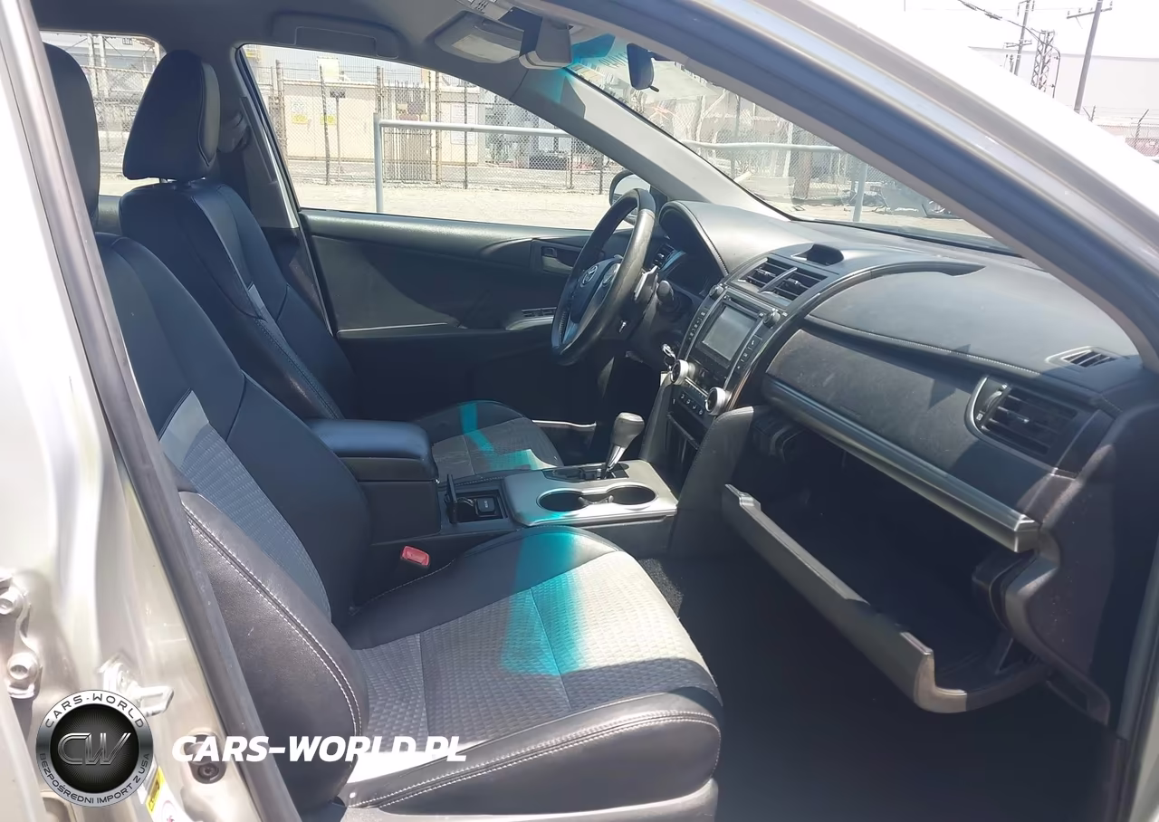 2012 Toyota Camry Se VIN:4T1BF1FK6CU026875 - 5