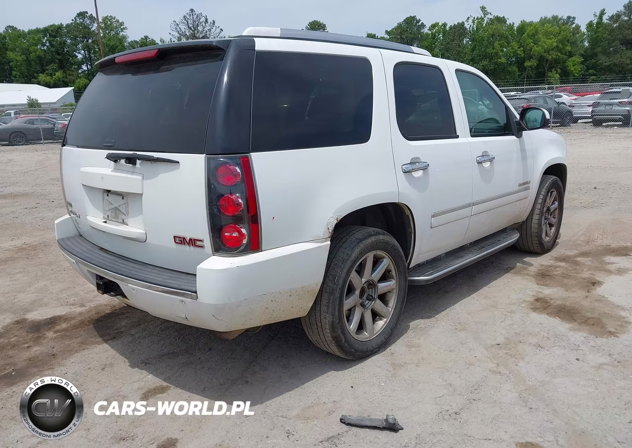 2010 GMC Yukon Denali VIN:1GKUKEEF9AR290861 - 4