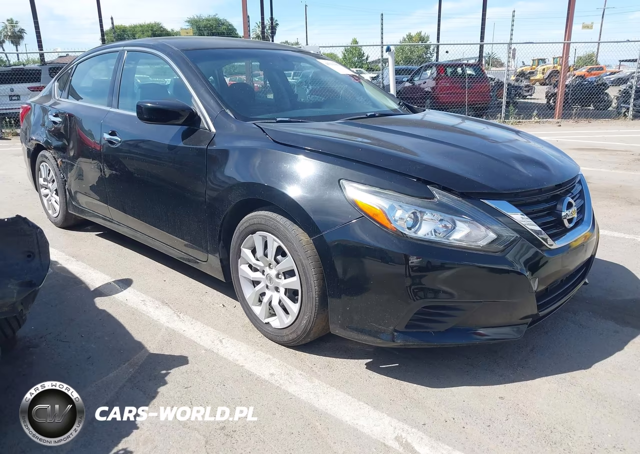 2016 Nissan Altima 2.5-2.5 S-2.5 Sl-2.5 Sr-2.5 Sv – zdjęcie 1 z 12