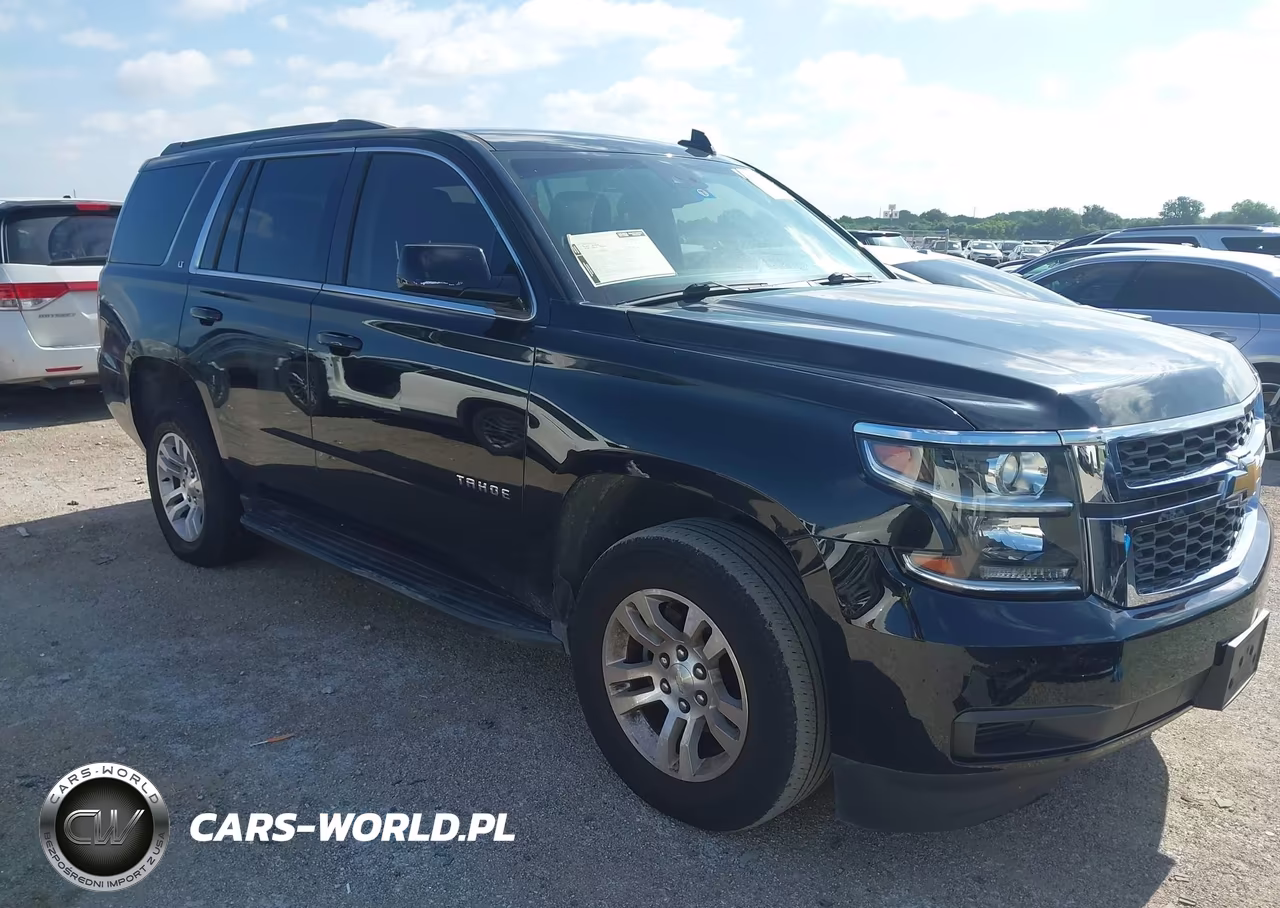 2019 Chevrolet Tahoe Lt