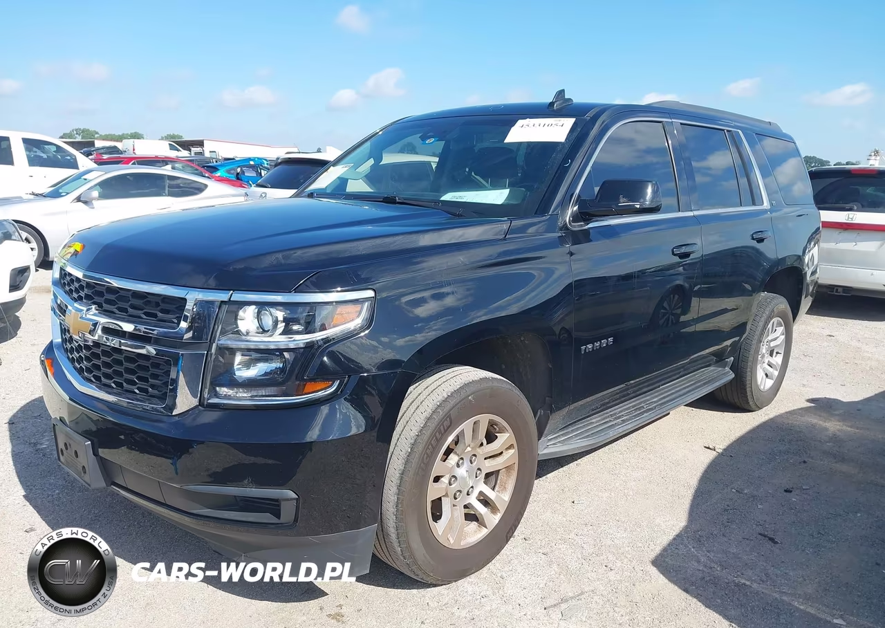 2019 Chevrolet Tahoe Lt VIN:1GNSCBKC6KR142040 - 2