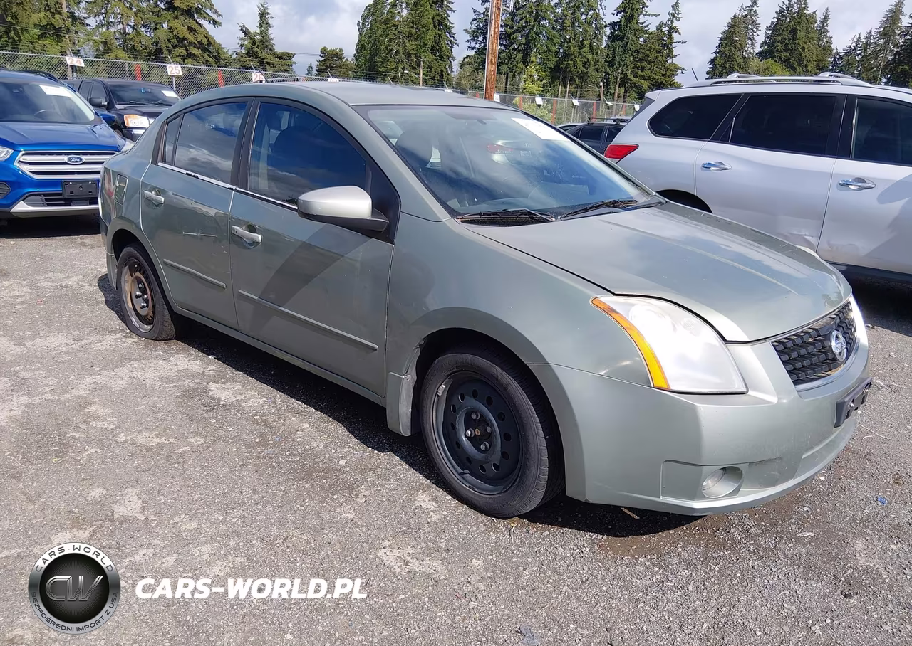 2008 Nissan Sentra 2.0S