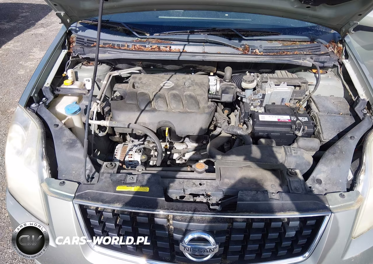 2008 Nissan Sentra 2.0S VIN:3N1AB61E08L657233 - 10