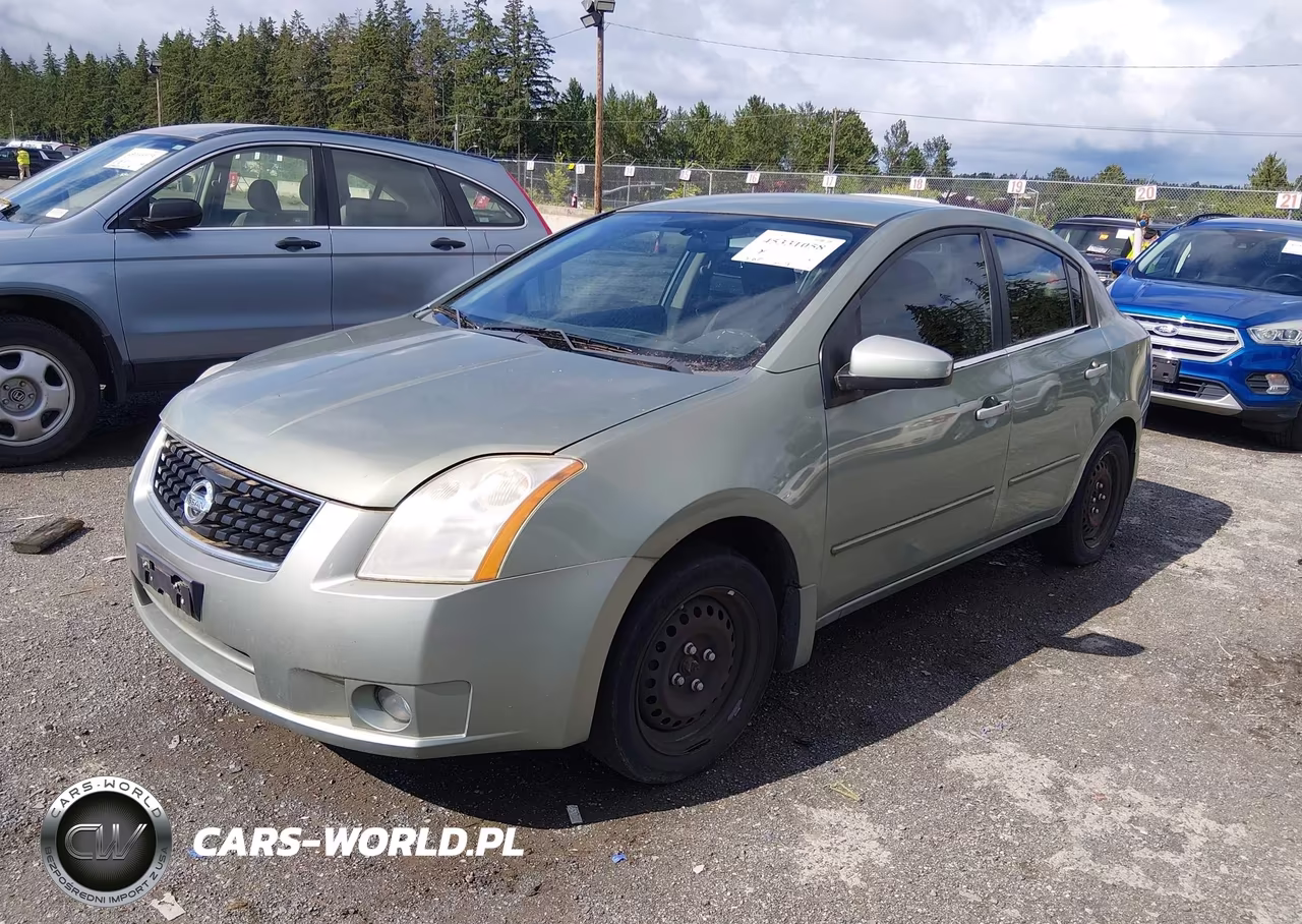 2008 Nissan Sentra 2.0S VIN:3N1AB61E08L657233 - 2