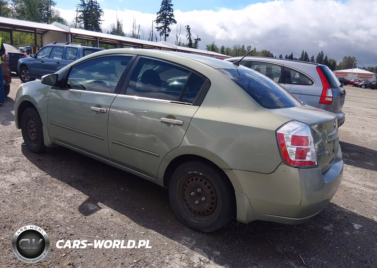 2008 Nissan Sentra 2.0S VIN:3N1AB61E08L657233 - 3