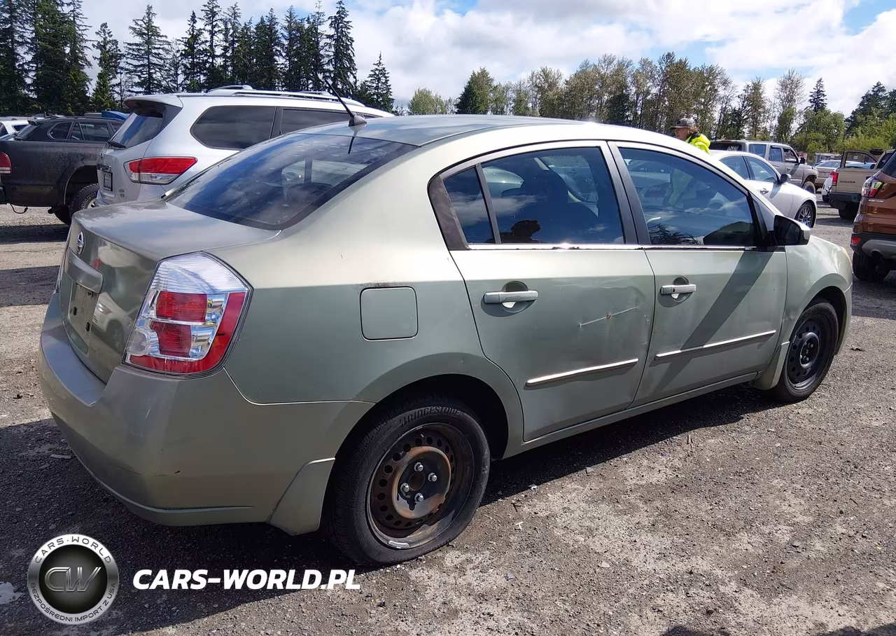 2008 Nissan Sentra 2.0S VIN:3N1AB61E08L657233 - 4