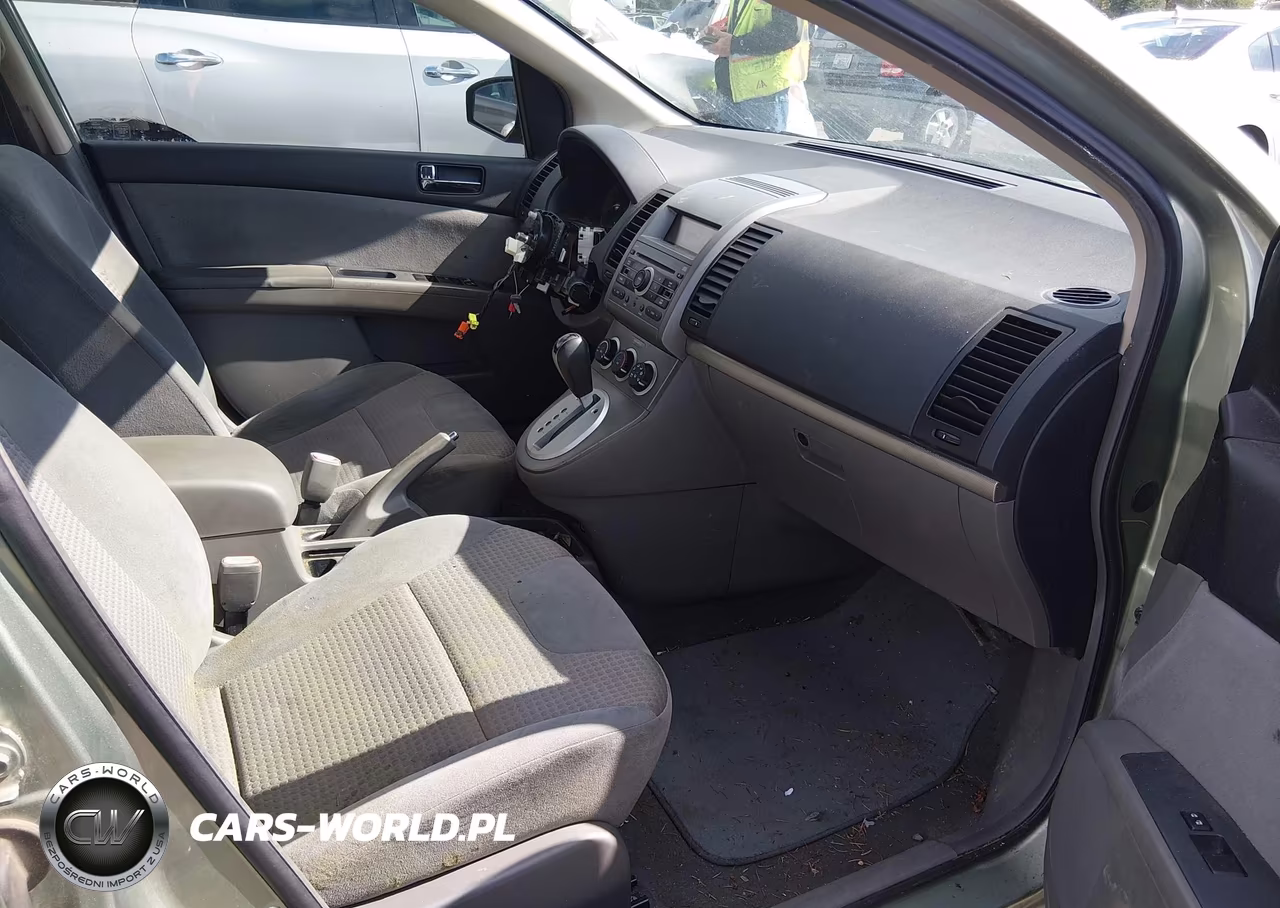 2008 Nissan Sentra 2.0S VIN:3N1AB61E08L657233 - 5
