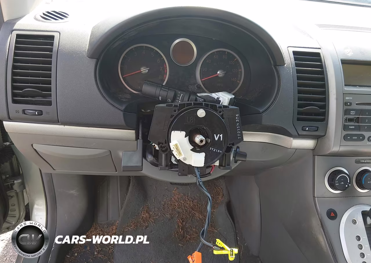 2008 Nissan Sentra 2.0S VIN:3N1AB61E08L657233 - 6