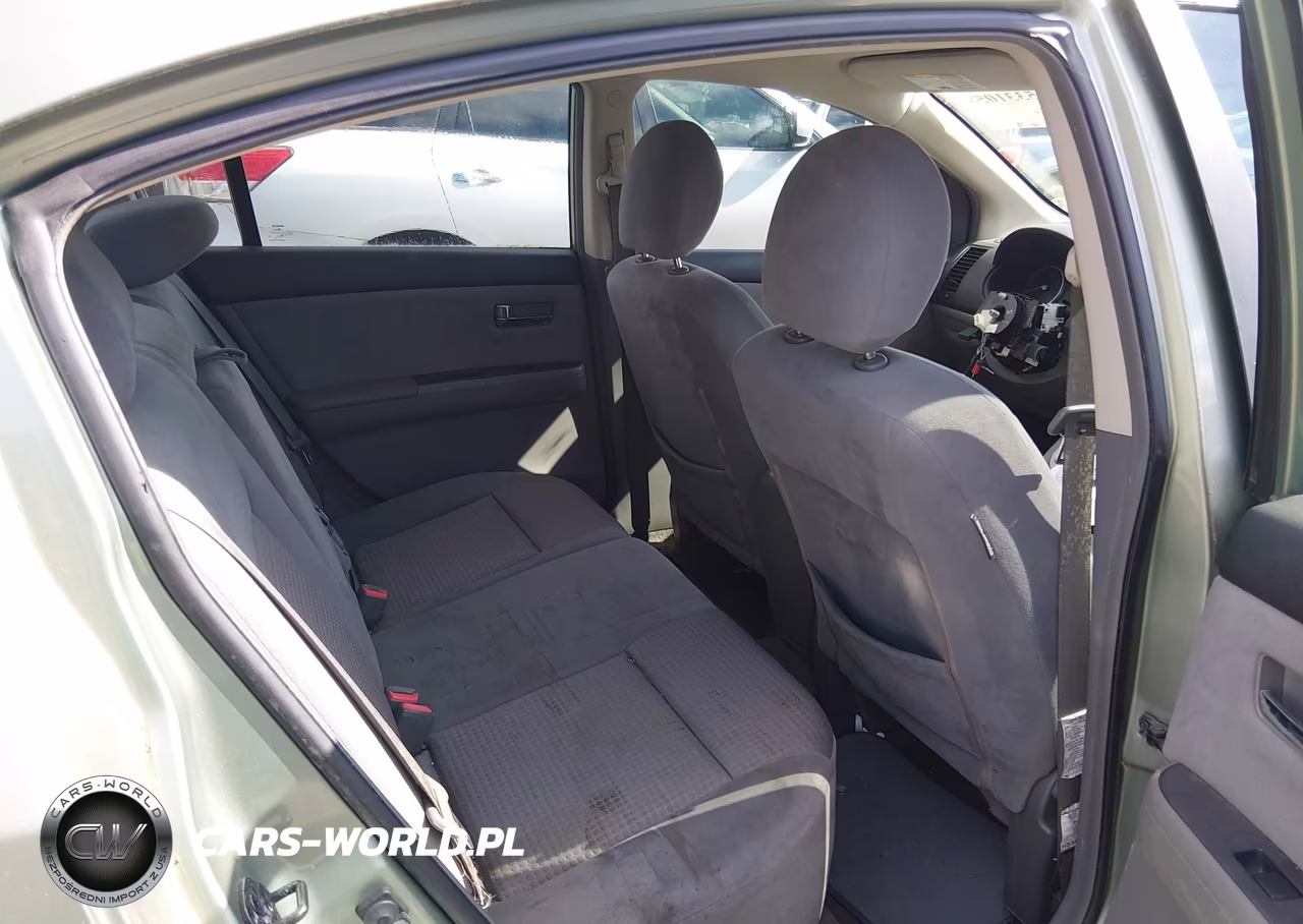 2008 Nissan Sentra 2.0S VIN:3N1AB61E08L657233 - 8