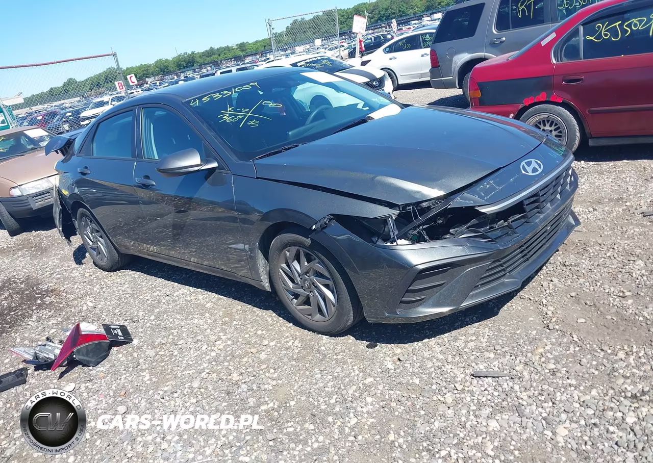2024 Hyundai Elantra Sel – zdjęcie 1 z 18