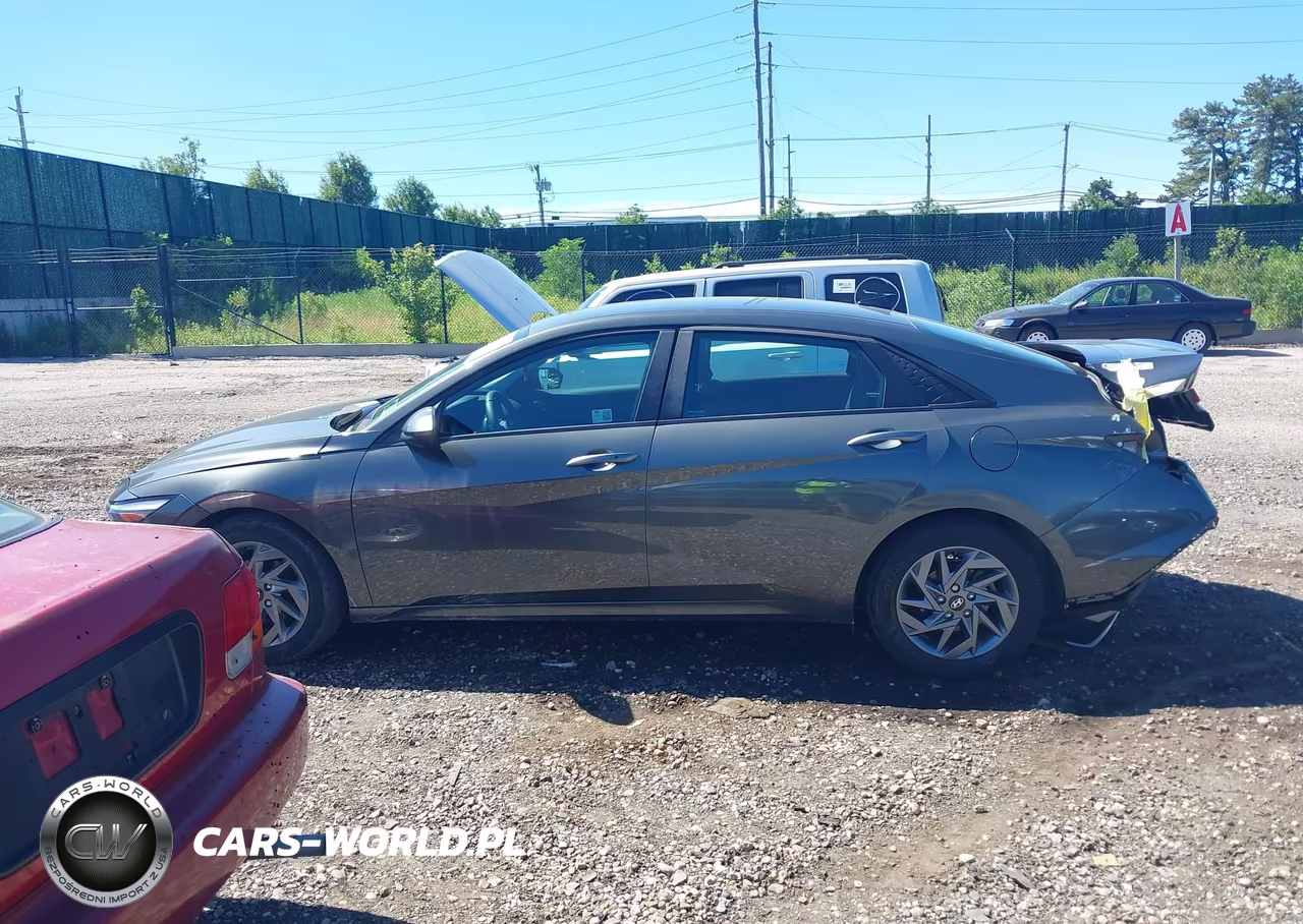 2024 Hyundai Elantra Sel VIN:KMHLM4DG5RU751080 - 14