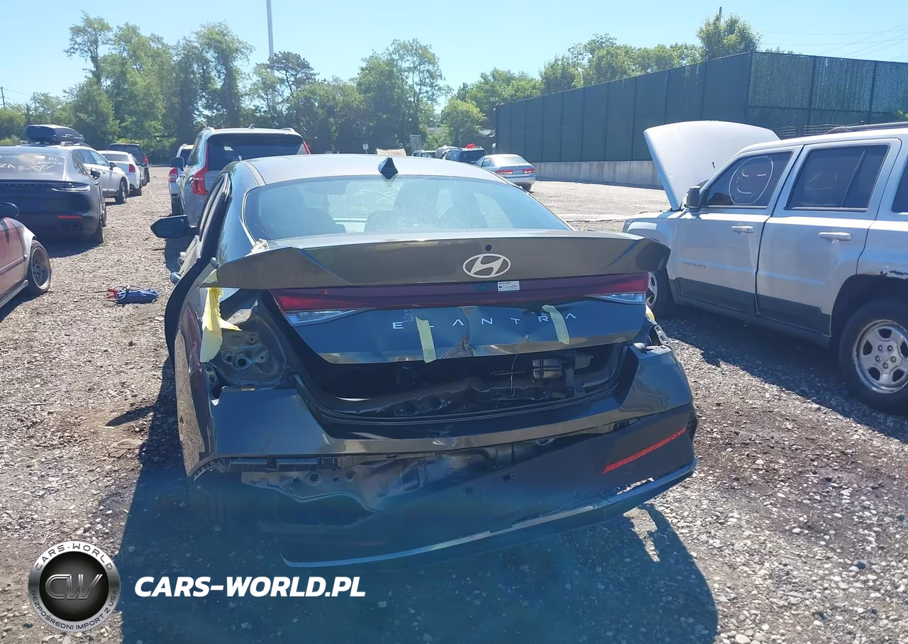 2024 Hyundai Elantra Sel VIN:KMHLM4DG5RU751080 - 16