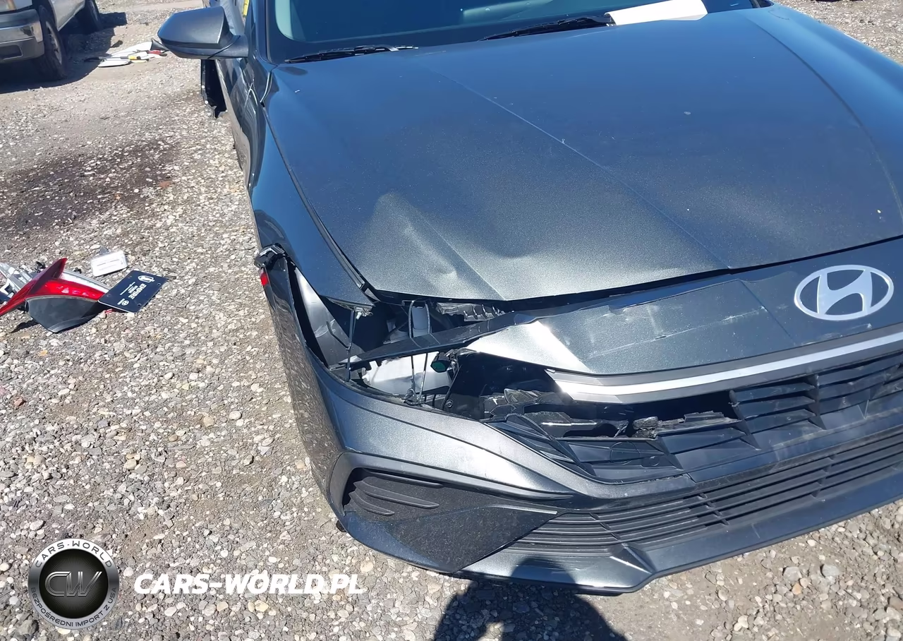 2024 Hyundai Elantra Sel VIN:KMHLM4DG5RU751080 - 18
