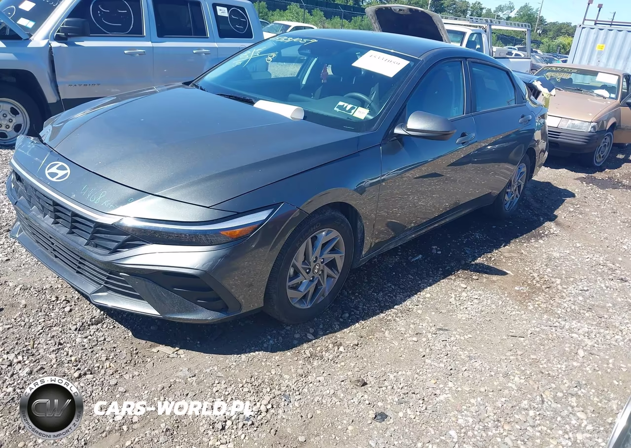 2024 Hyundai Elantra Sel VIN:KMHLM4DG5RU751080 - 2