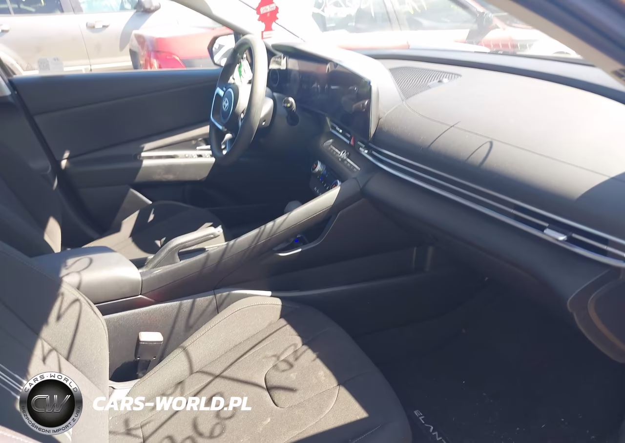 2024 Hyundai Elantra Sel VIN:KMHLM4DG5RU751080 - 5