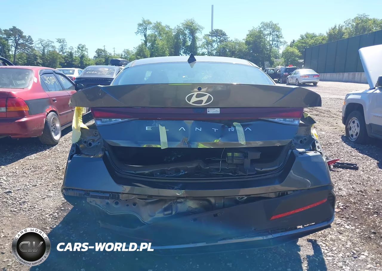 2024 Hyundai Elantra Sel VIN:KMHLM4DG5RU751080 - 6
