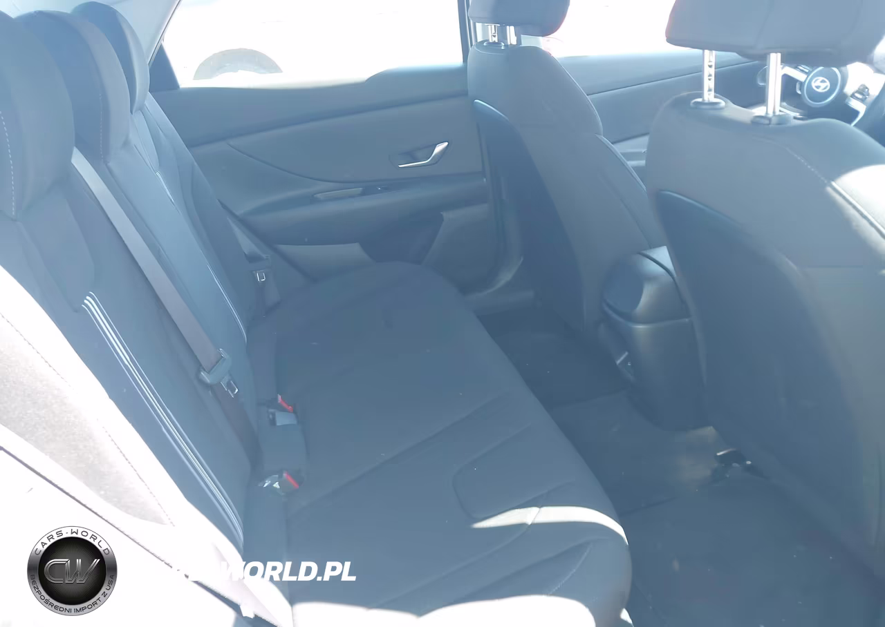 2024 Hyundai Elantra Sel VIN:KMHLM4DG5RU751080 - 8