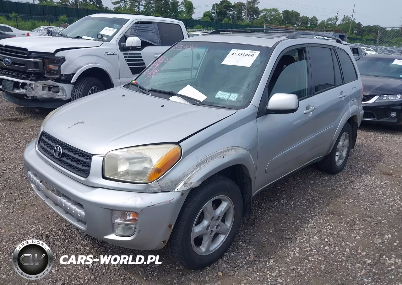 2003 Toyota Rav4 VIN:JTEHH20V530259585 - 2