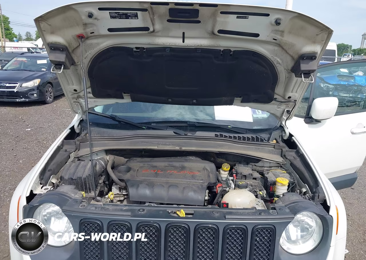 2015 Jeep Renegade Latitude VIN:ZACCJBBT0FPB64841 - 10
