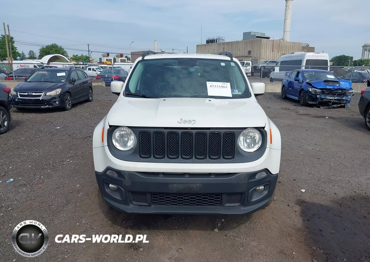 2015 Jeep Renegade Latitude VIN:ZACCJBBT0FPB64841 - 12