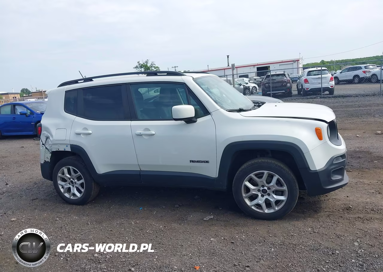 2015 Jeep Renegade Latitude VIN:ZACCJBBT0FPB64841 - 13