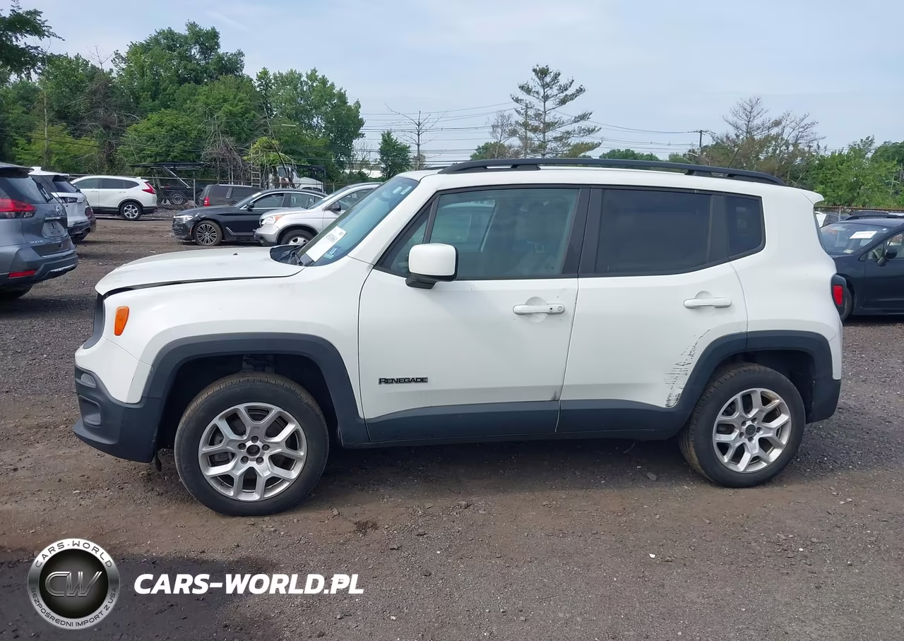 2015 Jeep Renegade Latitude VIN:ZACCJBBT0FPB64841 - 14