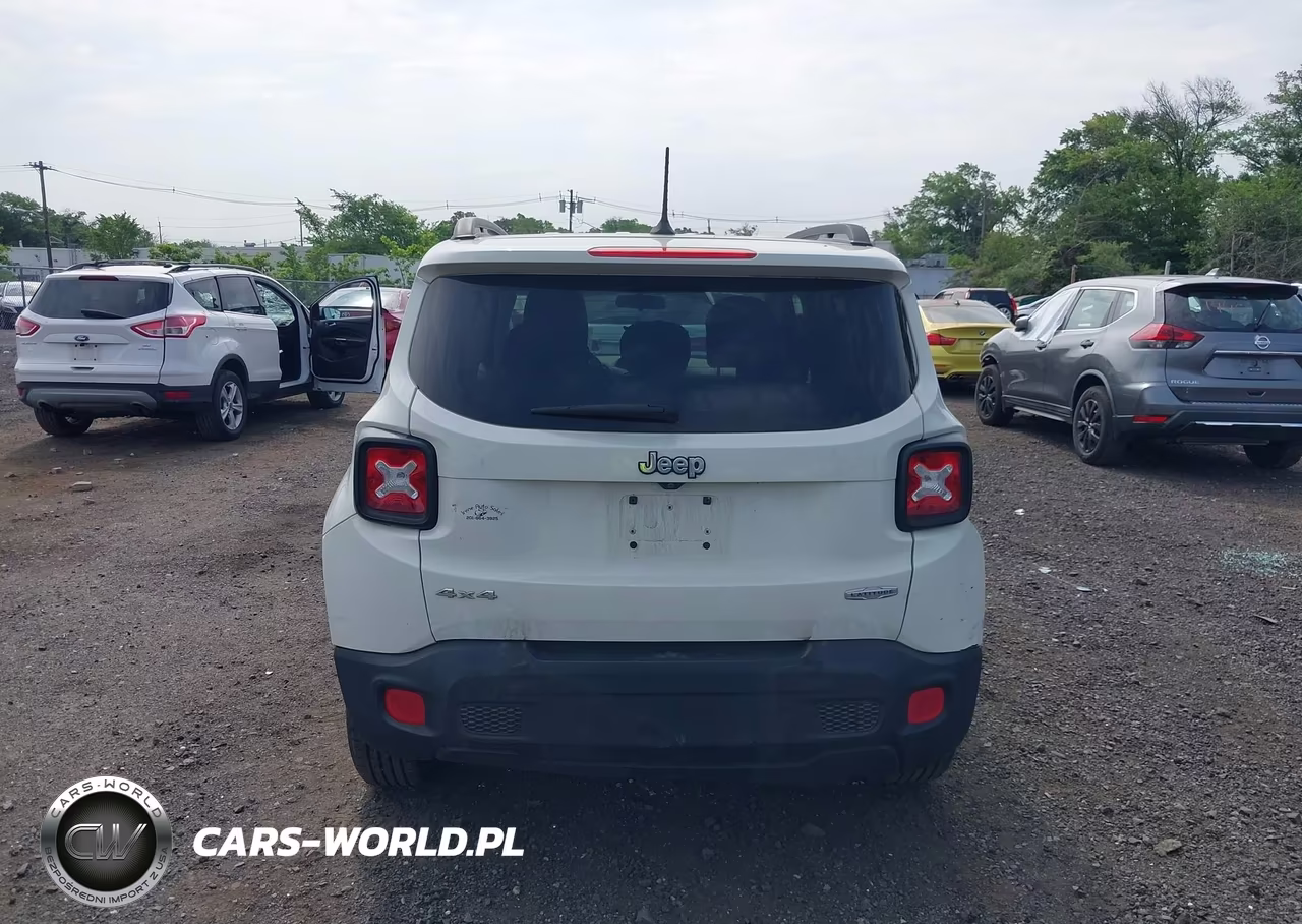 2015 Jeep Renegade Latitude VIN:ZACCJBBT0FPB64841 - 16
