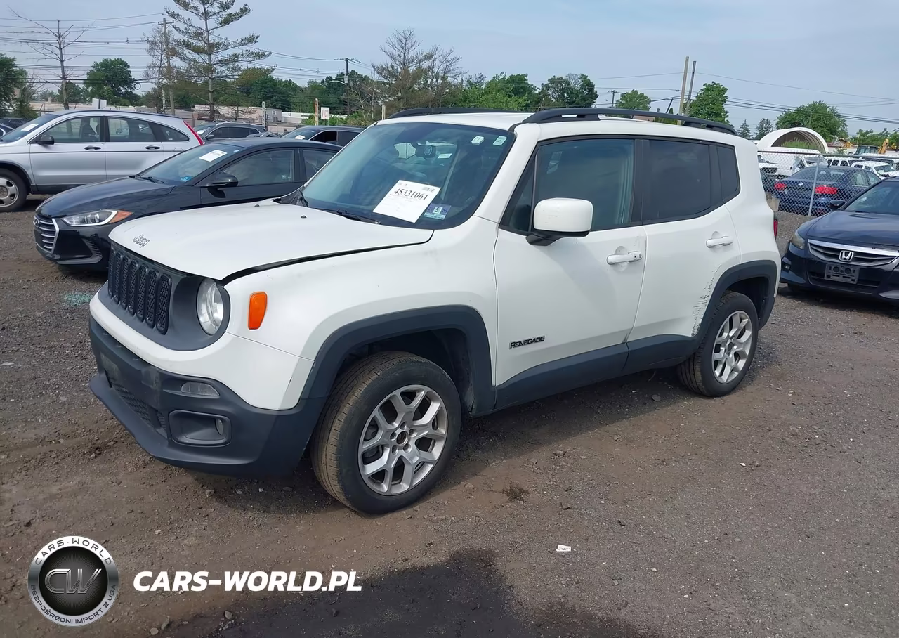2015 Jeep Renegade Latitude VIN:ZACCJBBT0FPB64841 - 2