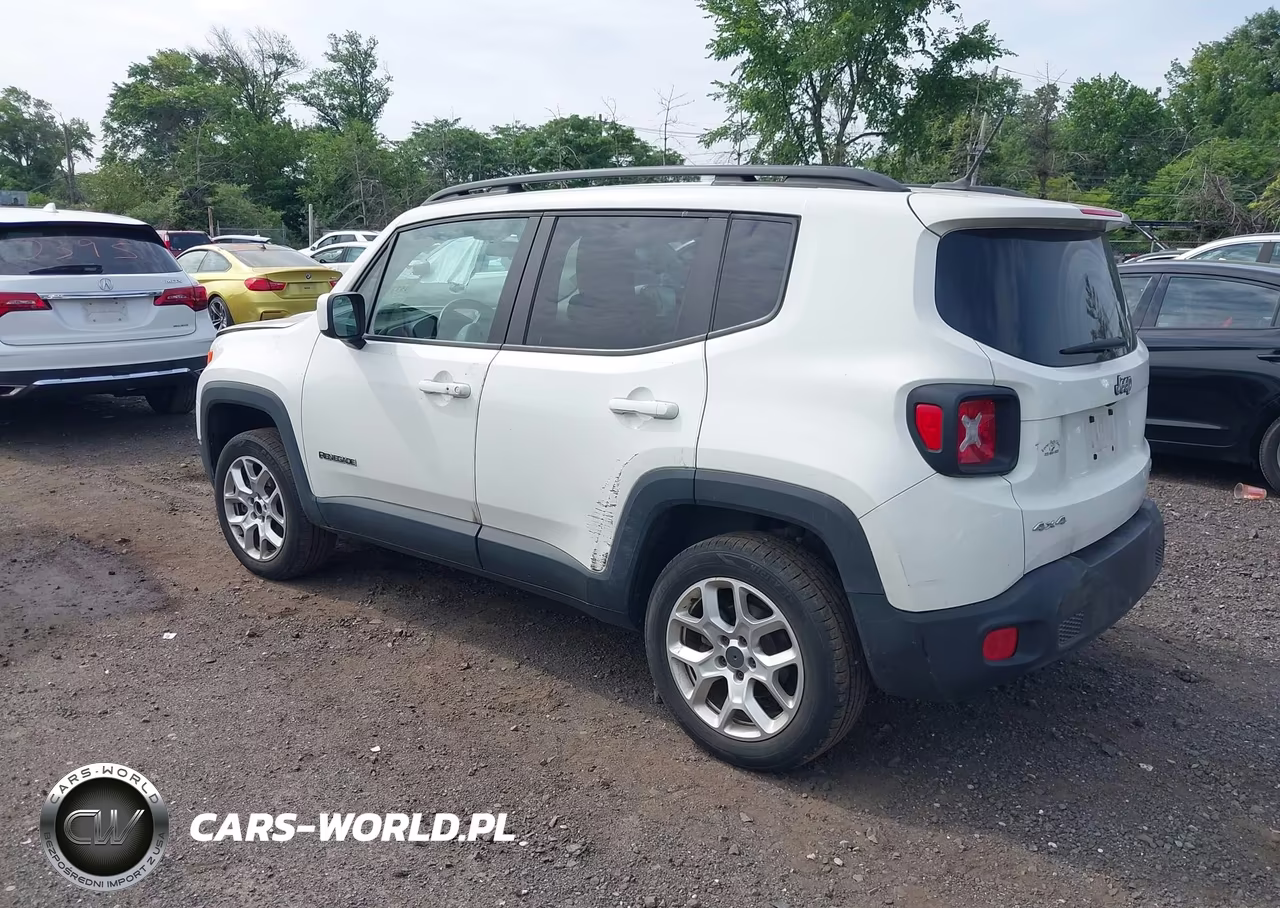 2015 Jeep Renegade Latitude VIN:ZACCJBBT0FPB64841 - 3