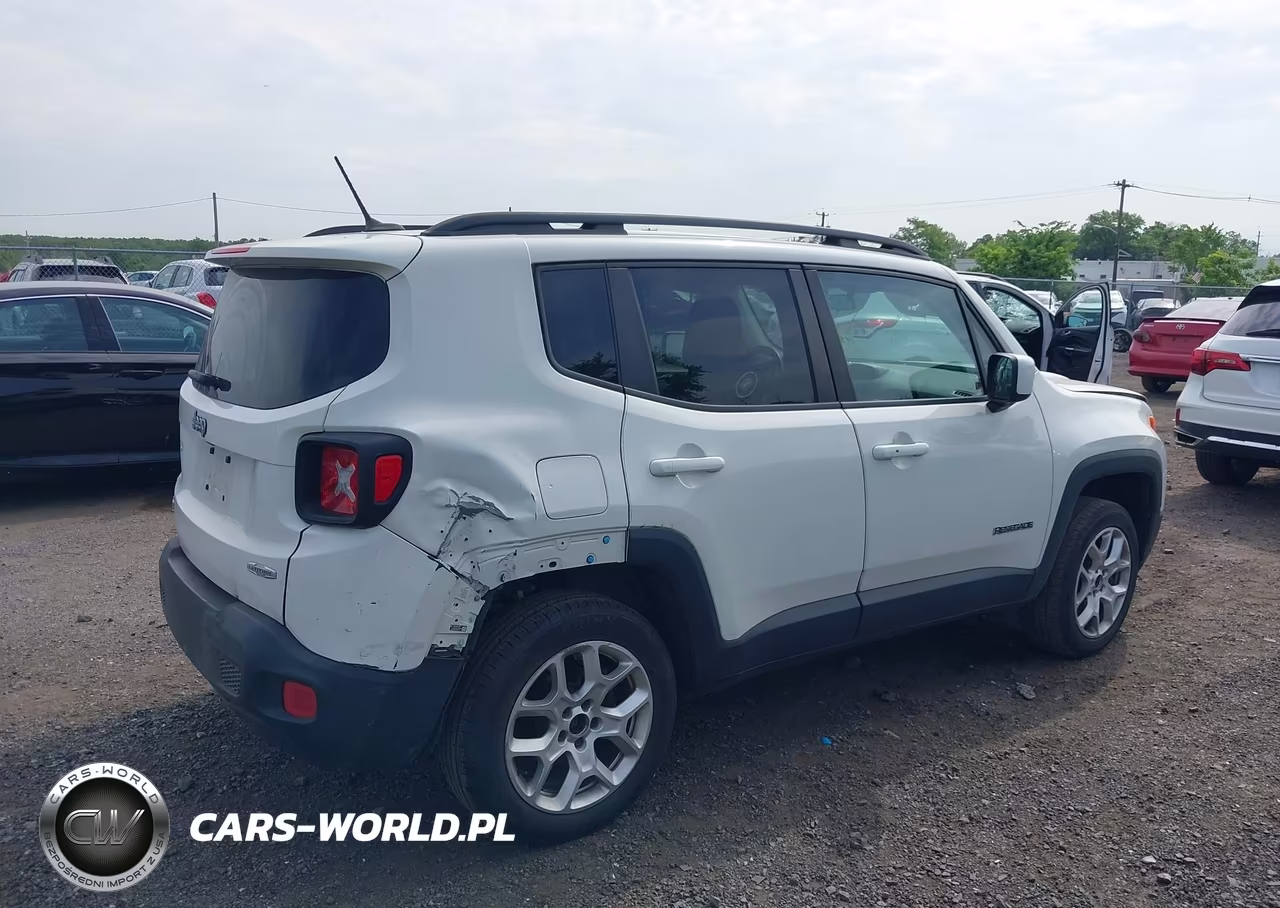 2015 Jeep Renegade Latitude VIN:ZACCJBBT0FPB64841 - 6