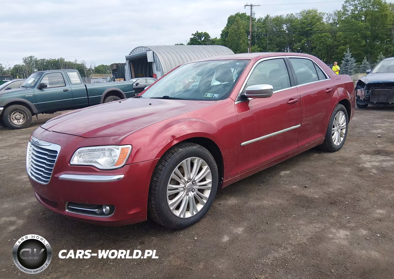 2014 Chrysler 300 VIN:2C3CCARG1EH151060 - 2