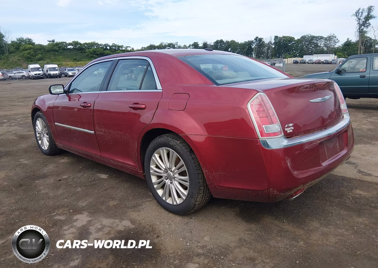 2014 Chrysler 300 VIN:2C3CCARG1EH151060 - 3