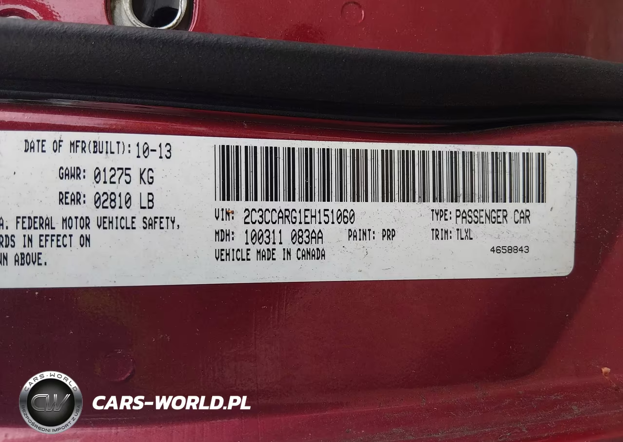 2014 Chrysler 300 VIN:2C3CCARG1EH151060 - 9