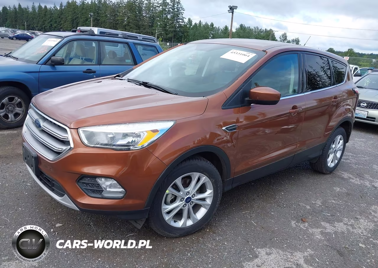2017 Ford Escape Se VIN:1FMCU0GD7HUD94977 - 2