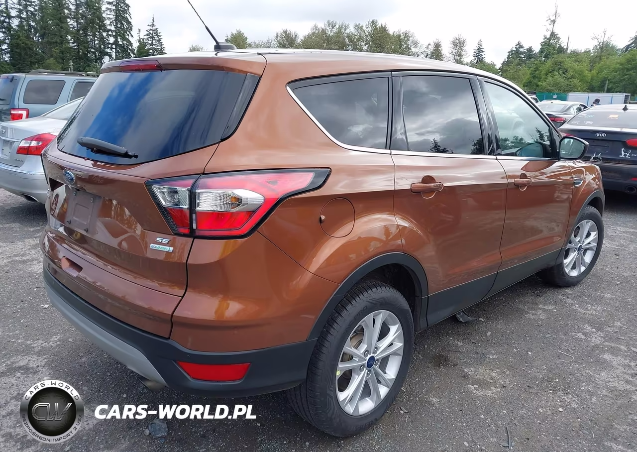 2017 Ford Escape Se VIN:1FMCU0GD7HUD94977 - 4