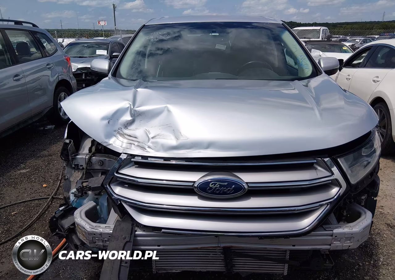 2017 Ford Edge Sel VIN:2FMPK3J96HBC27674 - 13
