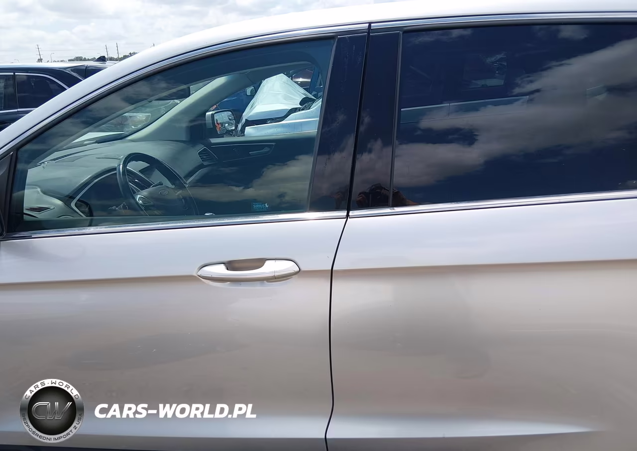2017 Ford Edge Sel VIN:2FMPK3J96HBC27674 - 15