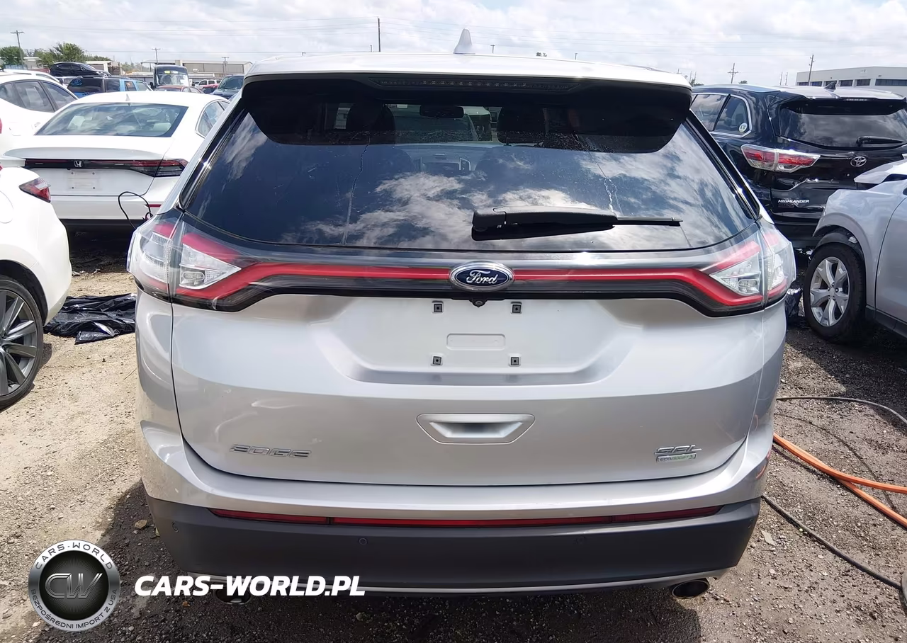 2017 Ford Edge Sel VIN:2FMPK3J96HBC27674 - 17