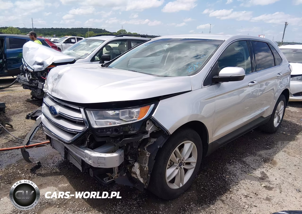 2017 Ford Edge Sel VIN:2FMPK3J96HBC27674 - 2