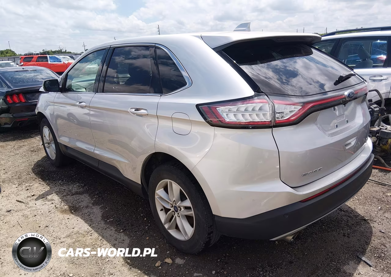 2017 Ford Edge Sel VIN:2FMPK3J96HBC27674 - 3