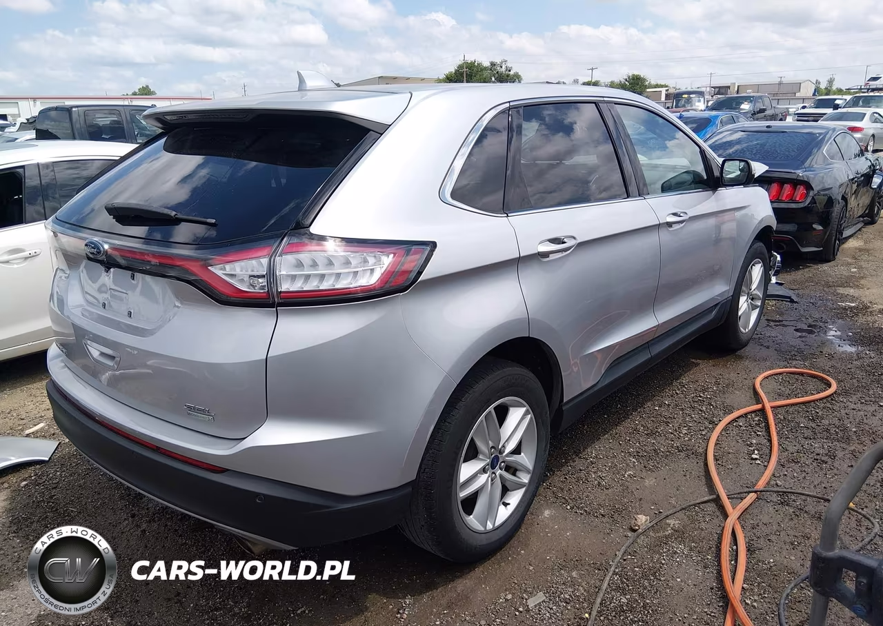 2017 Ford Edge Sel VIN:2FMPK3J96HBC27674 - 4