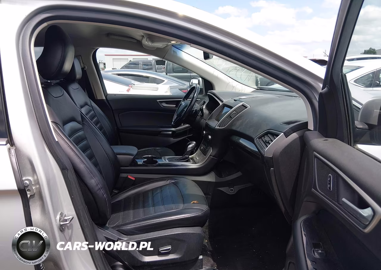 2017 Ford Edge Sel VIN:2FMPK3J96HBC27674 - 5