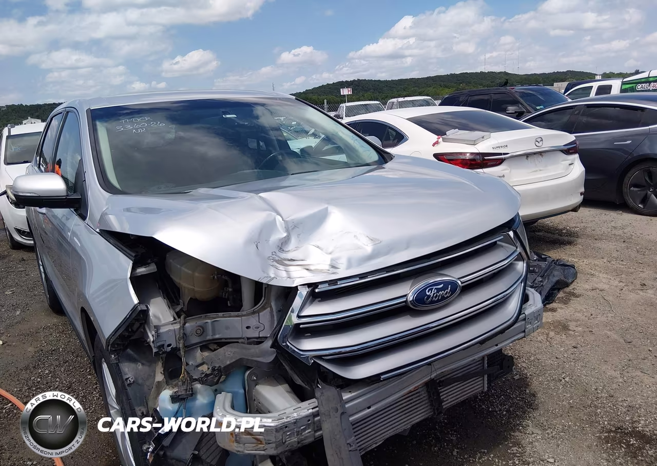 2017 Ford Edge Sel VIN:2FMPK3J96HBC27674 - 6