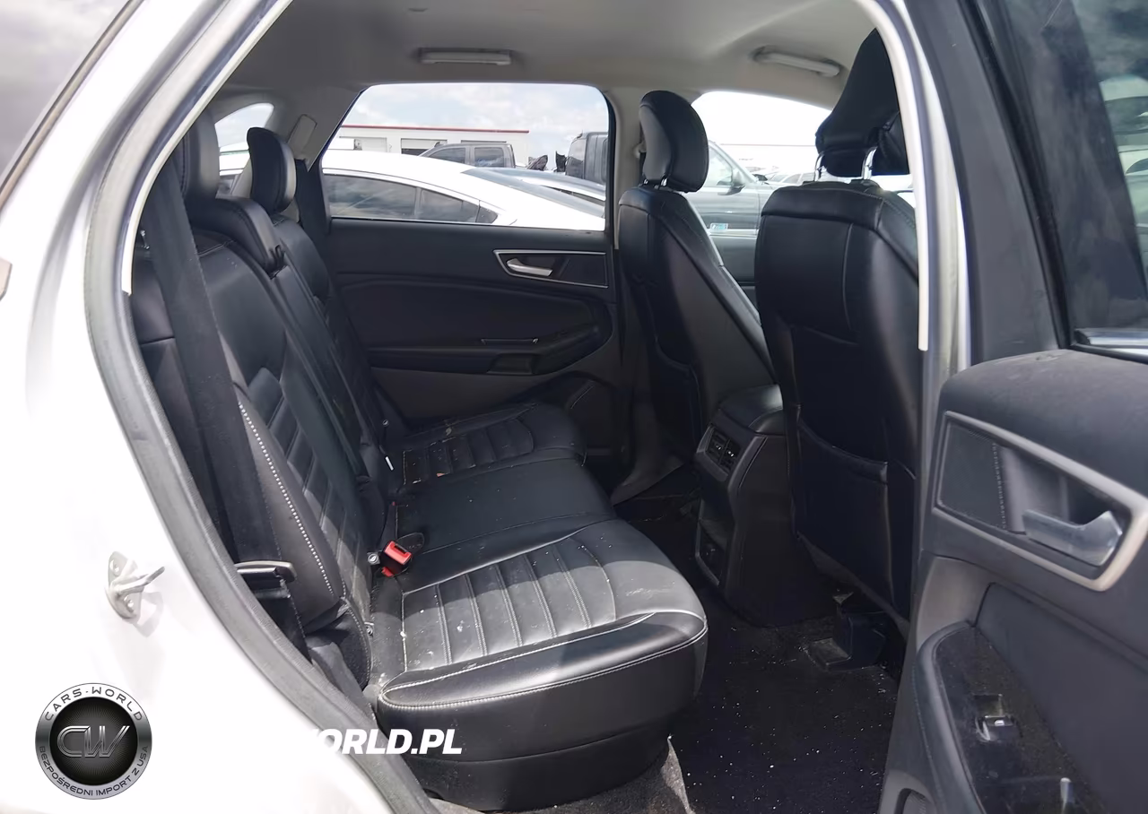 2017 Ford Edge Sel VIN:2FMPK3J96HBC27674 - 8