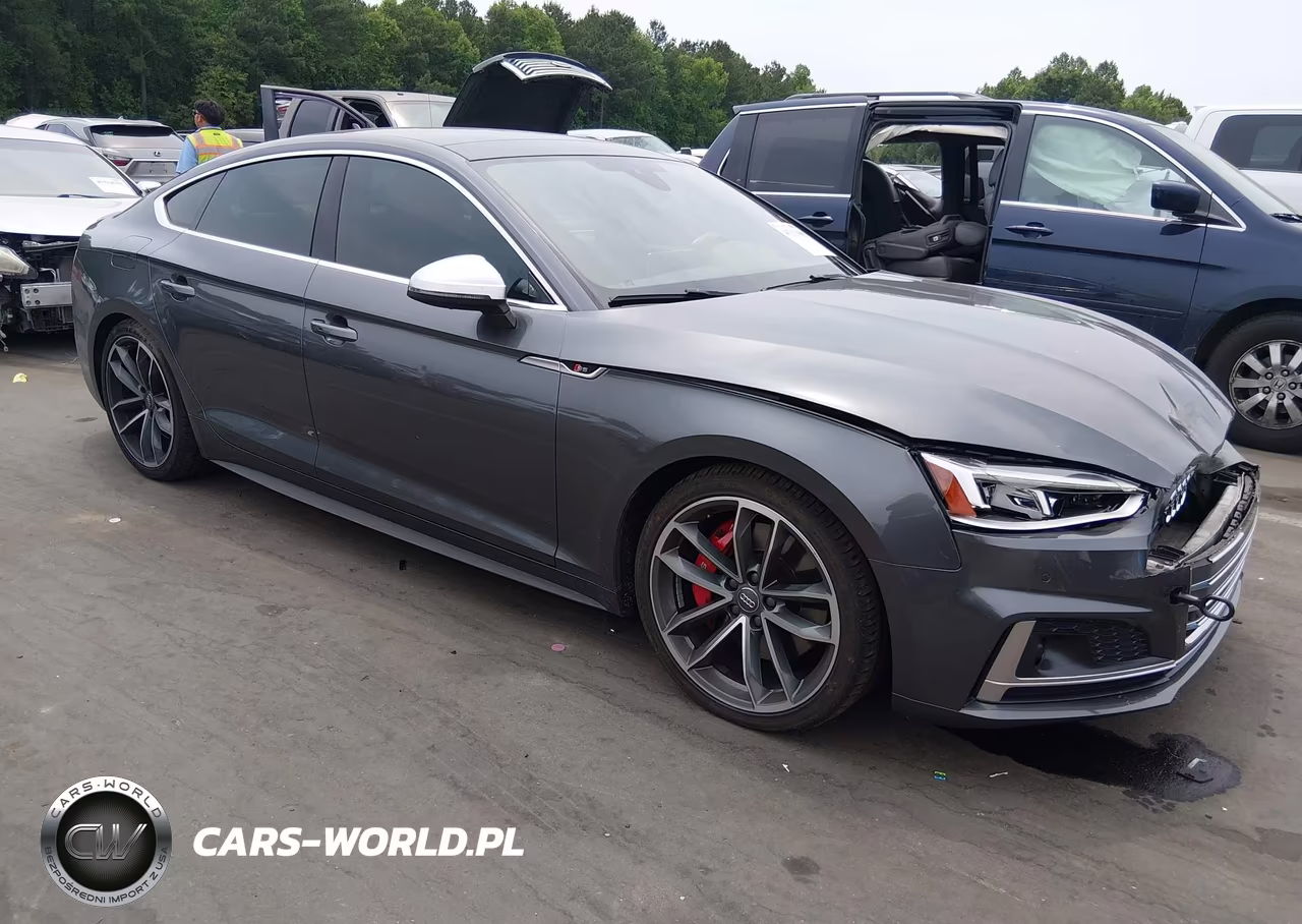 2018 Audi S5 3.0T Premium Plus